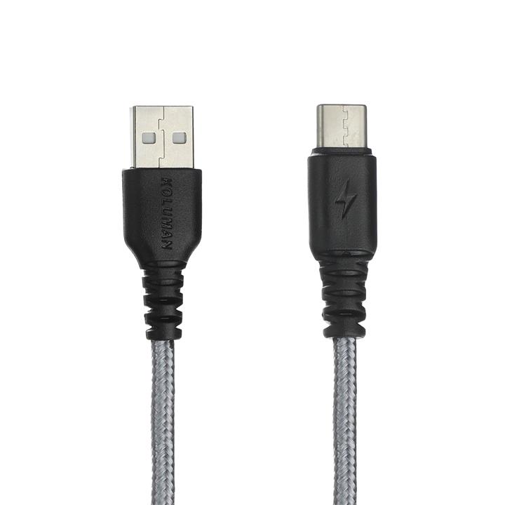 کابل تبدیل USB به USB Type-c کلومن مدل KD-01 طول 1 متر